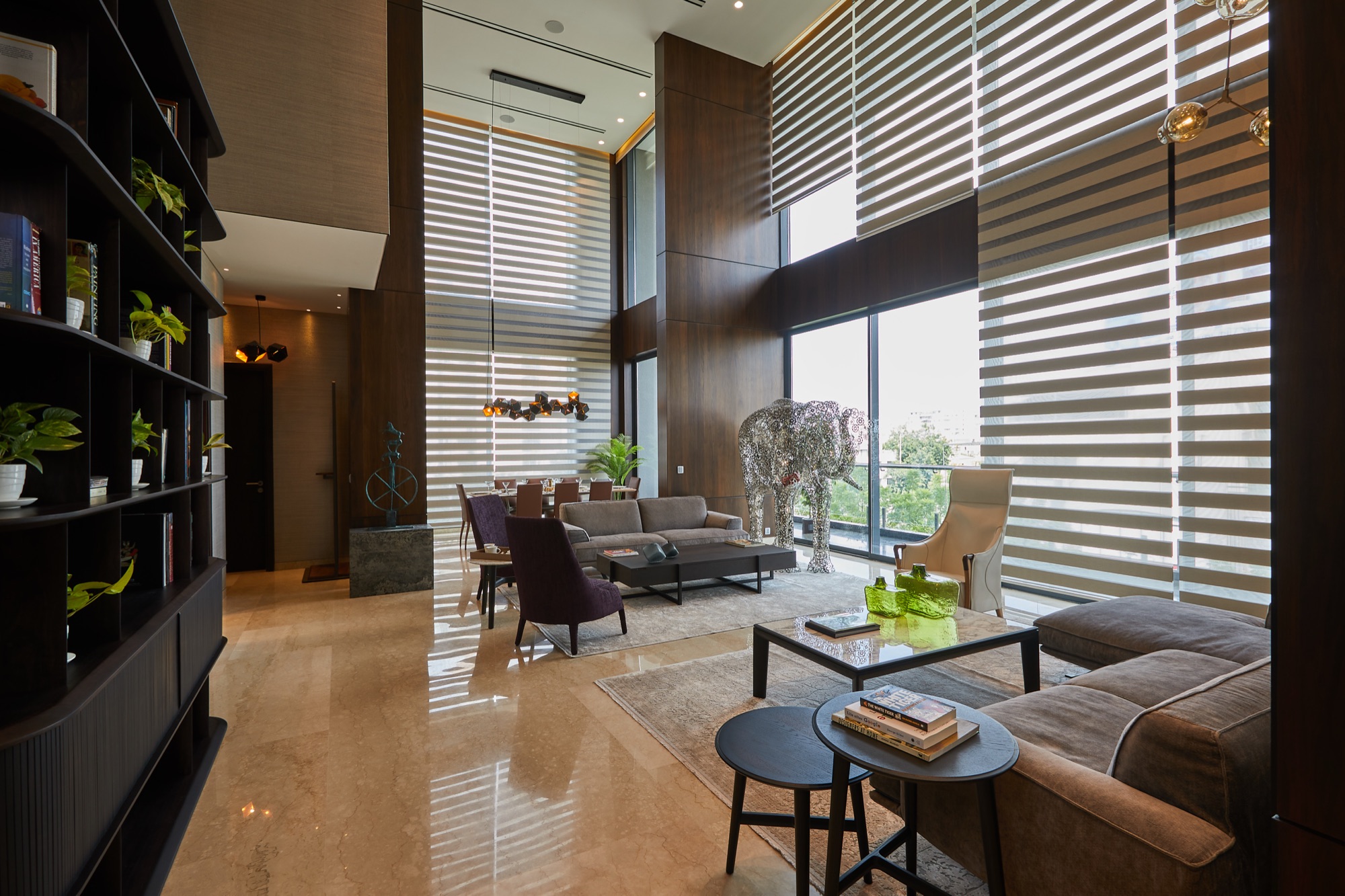 Luxury bungalow for sale interior Ahmedabad private residence