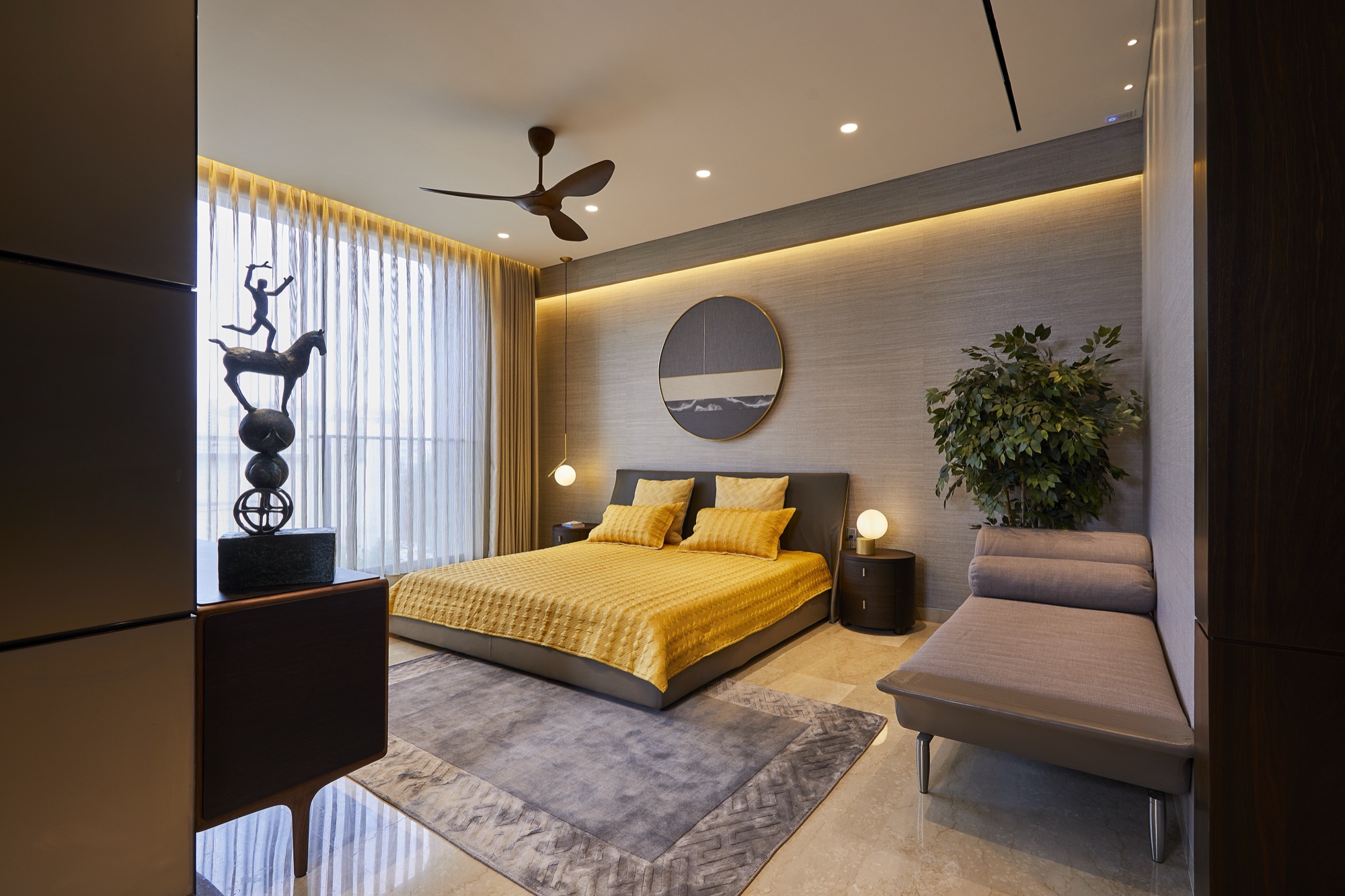 Private courtyard luxury bungalow for sale Ahmedabad